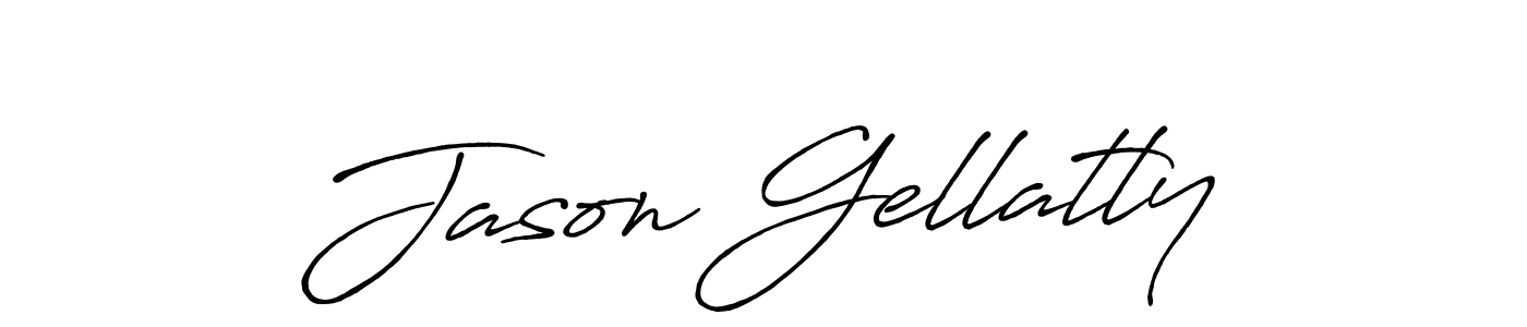 Design your own signature with our free online signature maker. With this signature software, you can create a handwritten (Antro_Vectra_Bolder) signature for name Jason Gellatly. Jason Gellatly signature style 7 images and pictures png