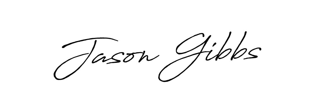 How to make Jason Gibbs signature? Antro_Vectra_Bolder is a professional autograph style. Create handwritten signature for Jason Gibbs name. Jason Gibbs signature style 7 images and pictures png