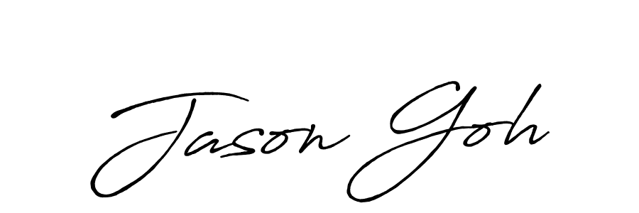 It looks lik you need a new signature style for name Jason Goh. Design unique handwritten (Antro_Vectra_Bolder) signature with our free signature maker in just a few clicks. Jason Goh signature style 7 images and pictures png
