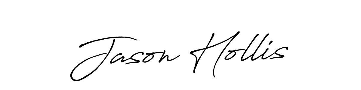Use a signature maker to create a handwritten signature online. With this signature software, you can design (Antro_Vectra_Bolder) your own signature for name Jason Hollis. Jason Hollis signature style 7 images and pictures png