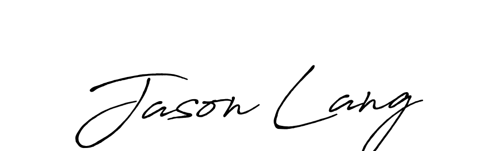 Here are the top 10 professional signature styles for the name Jason Lang. These are the best autograph styles you can use for your name. Jason Lang signature style 7 images and pictures png