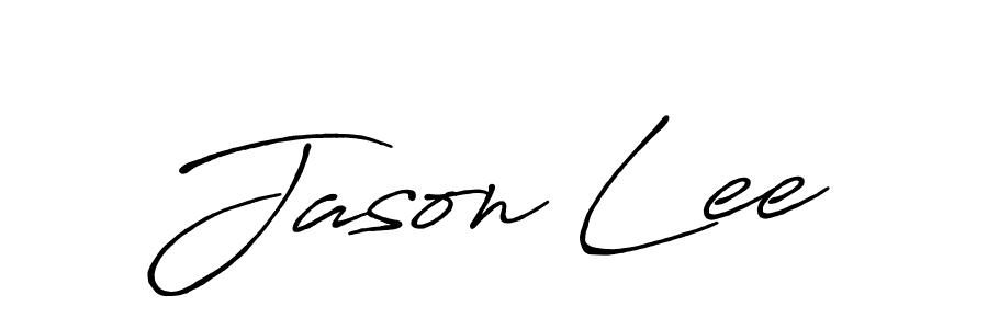 Make a beautiful signature design for name Jason Lee. With this signature (Antro_Vectra_Bolder) style, you can create a handwritten signature for free. Jason Lee signature style 7 images and pictures png
