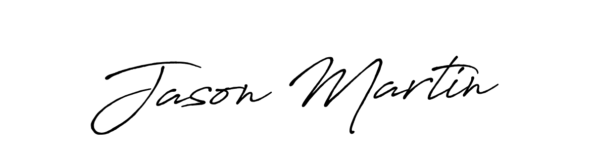 Make a beautiful signature design for name Jason Martin. With this signature (Antro_Vectra_Bolder) style, you can create a handwritten signature for free. Jason Martin signature style 7 images and pictures png