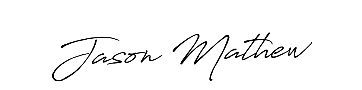 Also You can easily find your signature by using the search form. We will create Jason Mathew name handwritten signature images for you free of cost using Antro_Vectra_Bolder sign style. Jason Mathew signature style 7 images and pictures png