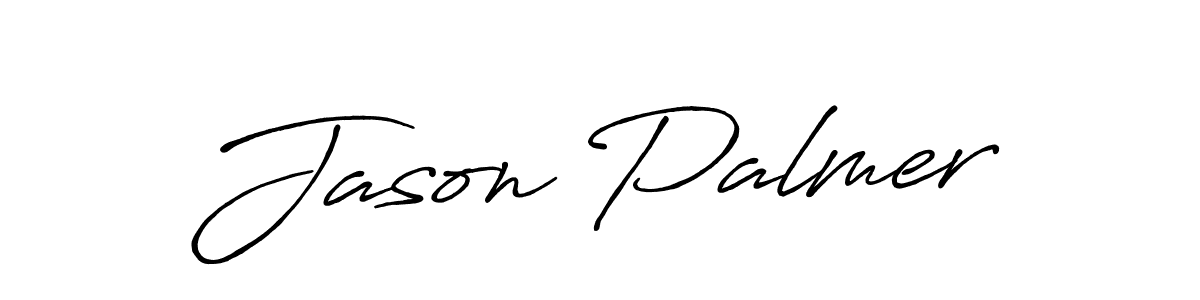 Make a beautiful signature design for name Jason Palmer. With this signature (Antro_Vectra_Bolder) style, you can create a handwritten signature for free. Jason Palmer signature style 7 images and pictures png