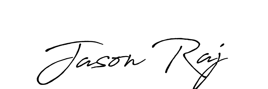 Also we have Jason Raj name is the best signature style. Create professional handwritten signature collection using Antro_Vectra_Bolder autograph style. Jason Raj signature style 7 images and pictures png