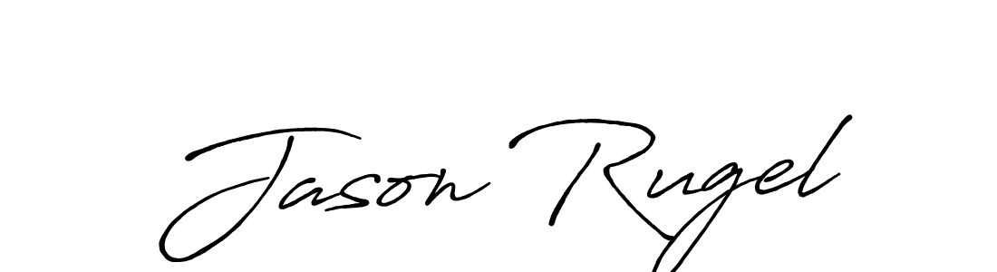 Make a short Jason Rugel signature style. Manage your documents anywhere anytime using Antro_Vectra_Bolder. Create and add eSignatures, submit forms, share and send files easily. Jason Rugel signature style 7 images and pictures png