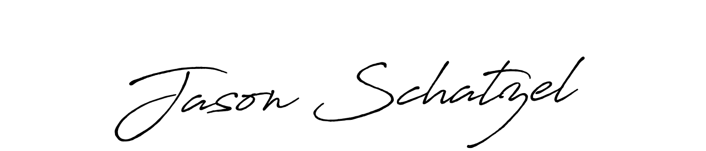 Also we have Jason Schatzel name is the best signature style. Create professional handwritten signature collection using Antro_Vectra_Bolder autograph style. Jason Schatzel signature style 7 images and pictures png