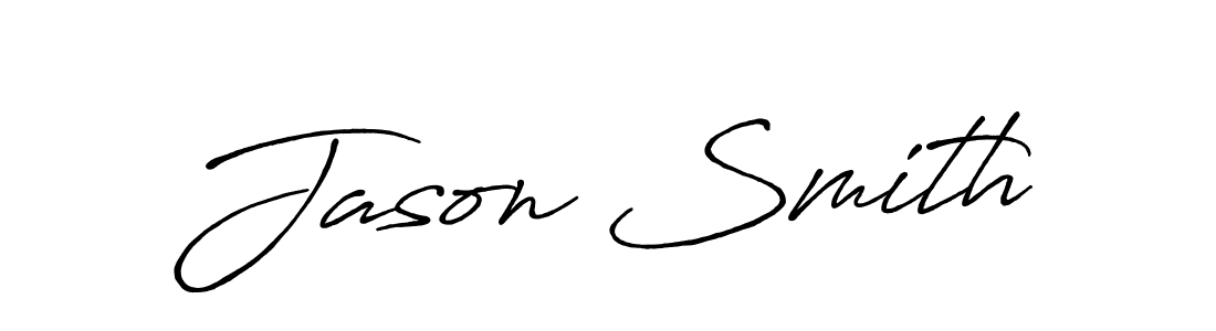 How to make Jason Smith signature? Antro_Vectra_Bolder is a professional autograph style. Create handwritten signature for Jason Smith name. Jason Smith signature style 7 images and pictures png