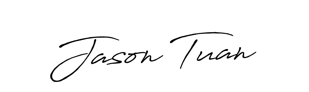 Also we have Jason Tuan name is the best signature style. Create professional handwritten signature collection using Antro_Vectra_Bolder autograph style. Jason Tuan signature style 7 images and pictures png