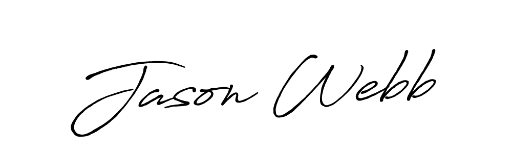 Best and Professional Signature Style for Jason Webb. Antro_Vectra_Bolder Best Signature Style Collection. Jason Webb signature style 7 images and pictures png