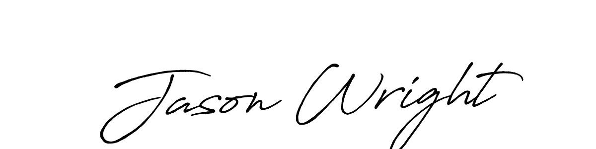 How to make Jason Wright signature? Antro_Vectra_Bolder is a professional autograph style. Create handwritten signature for Jason Wright name. Jason Wright signature style 7 images and pictures png