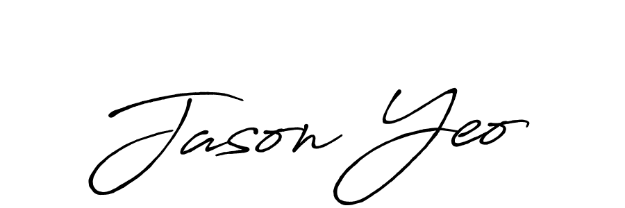 It looks lik you need a new signature style for name Jason Yeo. Design unique handwritten (Antro_Vectra_Bolder) signature with our free signature maker in just a few clicks. Jason Yeo signature style 7 images and pictures png