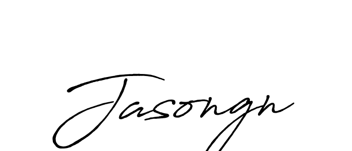 How to make Jasongn name signature. Use Antro_Vectra_Bolder style for creating short signs online. This is the latest handwritten sign. Jasongn signature style 7 images and pictures png