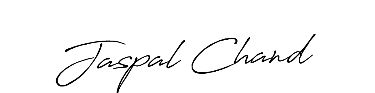 Use a signature maker to create a handwritten signature online. With this signature software, you can design (Antro_Vectra_Bolder) your own signature for name Jaspal Chand. Jaspal Chand signature style 7 images and pictures png