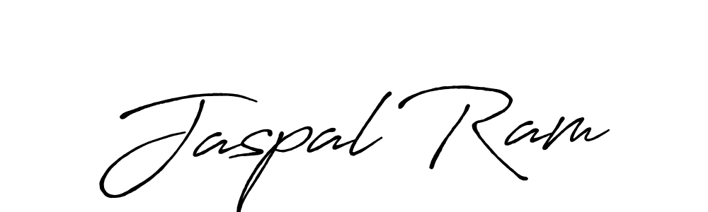 Also we have Jaspal Ram name is the best signature style. Create professional handwritten signature collection using Antro_Vectra_Bolder autograph style. Jaspal Ram signature style 7 images and pictures png