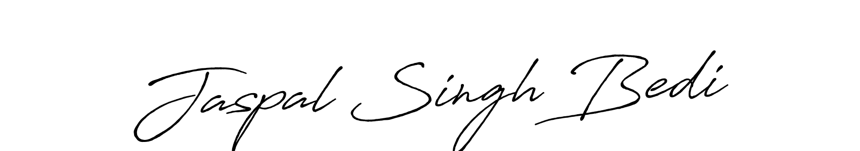 Also we have Jaspal Singh Bedi name is the best signature style. Create professional handwritten signature collection using Antro_Vectra_Bolder autograph style. Jaspal Singh Bedi signature style 7 images and pictures png