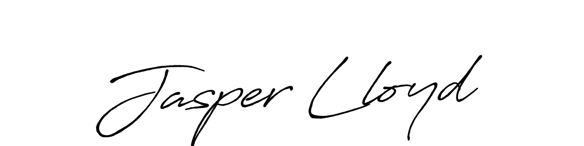 Use a signature maker to create a handwritten signature online. With this signature software, you can design (Antro_Vectra_Bolder) your own signature for name Jasper Lloyd. Jasper Lloyd signature style 7 images and pictures png