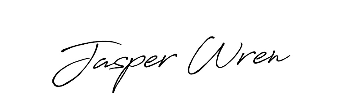 Similarly Antro_Vectra_Bolder is the best handwritten signature design. Signature creator online .You can use it as an online autograph creator for name Jasper Wren. Jasper Wren signature style 7 images and pictures png