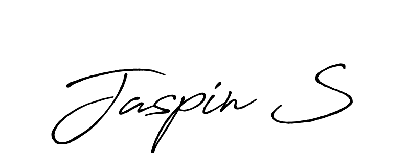 Antro_Vectra_Bolder is a professional signature style that is perfect for those who want to add a touch of class to their signature. It is also a great choice for those who want to make their signature more unique. Get Jaspin S name to fancy signature for free. Jaspin S signature style 7 images and pictures png