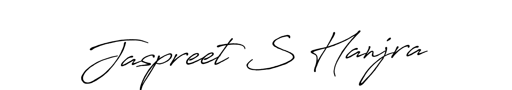 if you are searching for the best signature style for your name Jaspreet S Hanjra. so please give up your signature search. here we have designed multiple signature styles  using Antro_Vectra_Bolder. Jaspreet S Hanjra signature style 7 images and pictures png