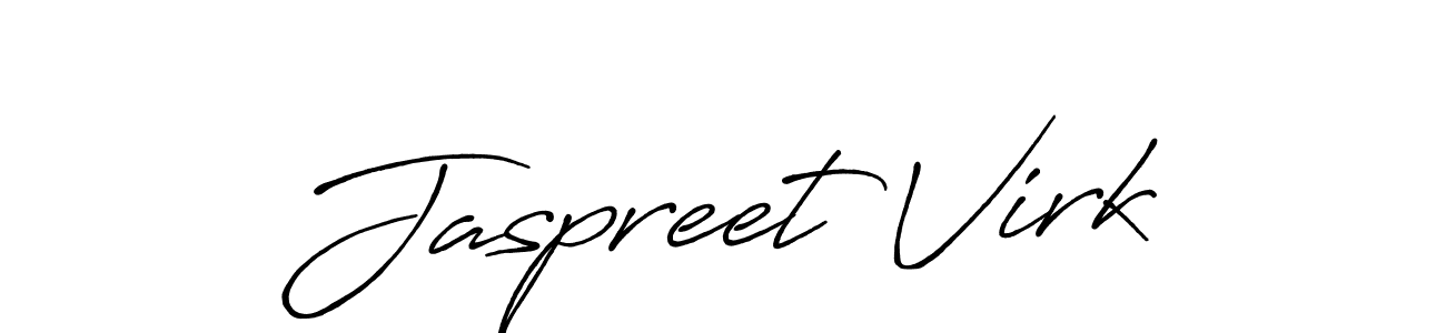 Also we have Jaspreet Virk name is the best signature style. Create professional handwritten signature collection using Antro_Vectra_Bolder autograph style. Jaspreet Virk signature style 7 images and pictures png