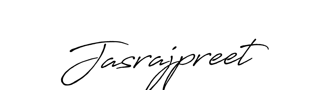 Also we have Jasrajpreet name is the best signature style. Create professional handwritten signature collection using Antro_Vectra_Bolder autograph style. Jasrajpreet signature style 7 images and pictures png