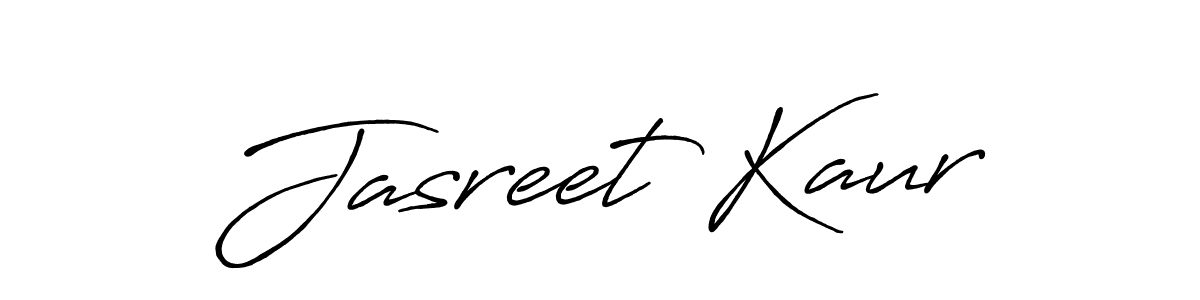 if you are searching for the best signature style for your name Jasreet Kaur. so please give up your signature search. here we have designed multiple signature styles  using Antro_Vectra_Bolder. Jasreet Kaur signature style 7 images and pictures png