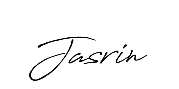 Use a signature maker to create a handwritten signature online. With this signature software, you can design (Antro_Vectra_Bolder) your own signature for name Jasrin. Jasrin signature style 7 images and pictures png