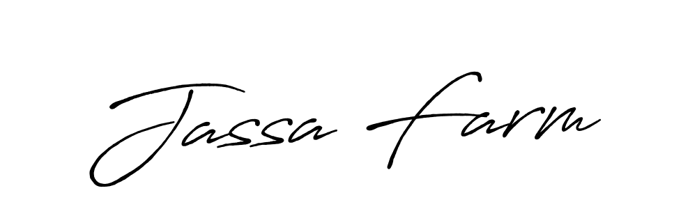 Make a short Jassa Farm signature style. Manage your documents anywhere anytime using Antro_Vectra_Bolder. Create and add eSignatures, submit forms, share and send files easily. Jassa Farm signature style 7 images and pictures png