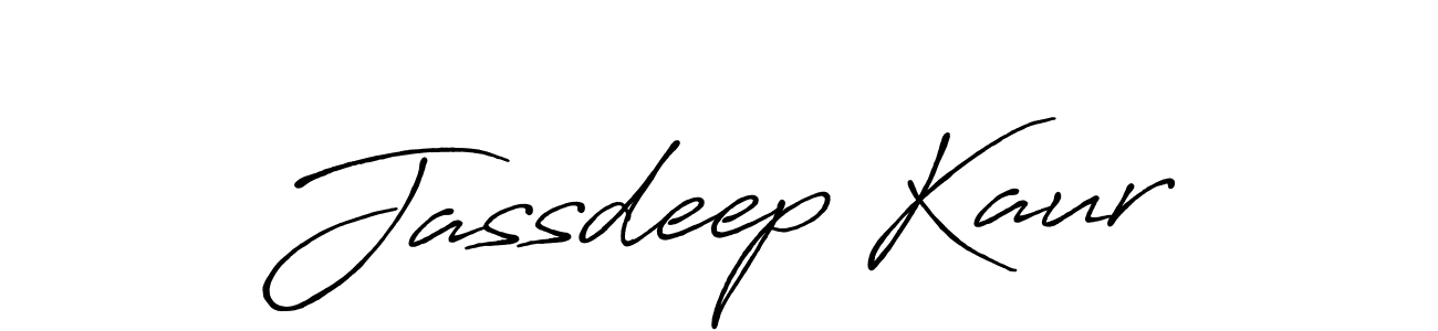 Also You can easily find your signature by using the search form. We will create Jassdeep Kaur name handwritten signature images for you free of cost using Antro_Vectra_Bolder sign style. Jassdeep Kaur signature style 7 images and pictures png