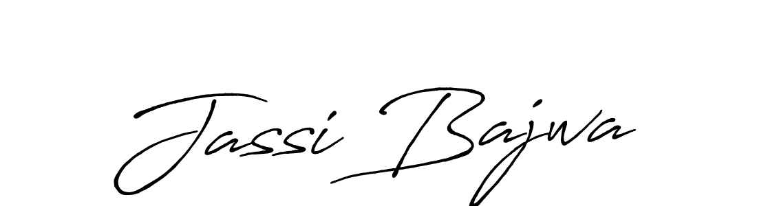 How to Draw Jassi Bajwa signature style? Antro_Vectra_Bolder is a latest design signature styles for name Jassi Bajwa. Jassi Bajwa signature style 7 images and pictures png