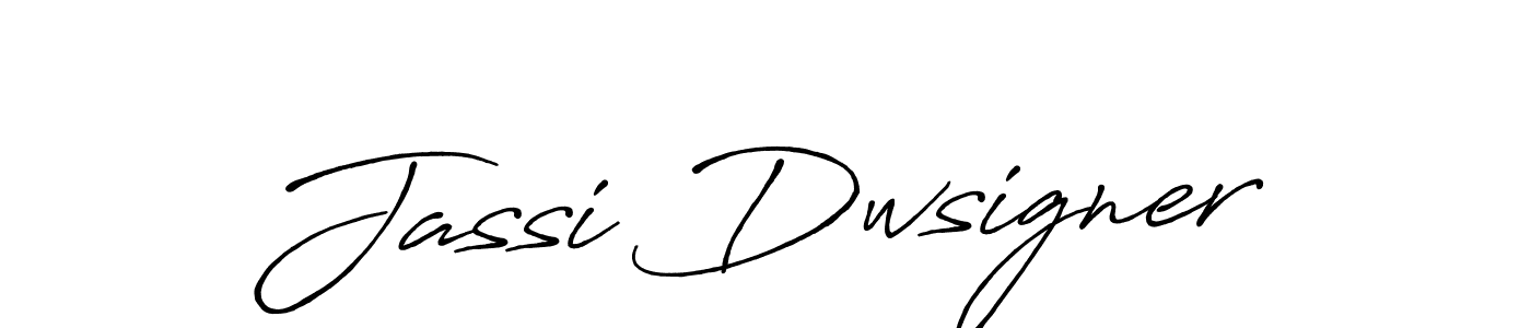 Antro_Vectra_Bolder is a professional signature style that is perfect for those who want to add a touch of class to their signature. It is also a great choice for those who want to make their signature more unique. Get Jassi Dwsigner name to fancy signature for free. Jassi Dwsigner signature style 7 images and pictures png