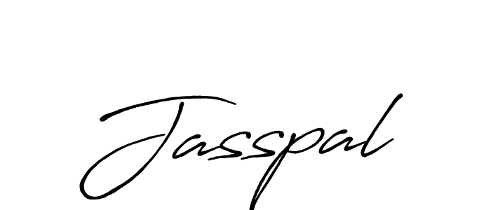 Also we have Jasspal name is the best signature style. Create professional handwritten signature collection using Antro_Vectra_Bolder autograph style. Jasspal signature style 7 images and pictures png