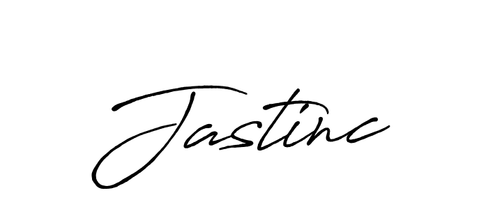 Similarly Antro_Vectra_Bolder is the best handwritten signature design. Signature creator online .You can use it as an online autograph creator for name Jastinc. Jastinc signature style 7 images and pictures png