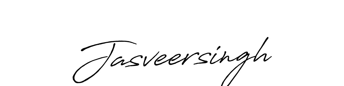 Create a beautiful signature design for name Jasveersingh. With this signature (Antro_Vectra_Bolder) fonts, you can make a handwritten signature for free. Jasveersingh signature style 7 images and pictures png