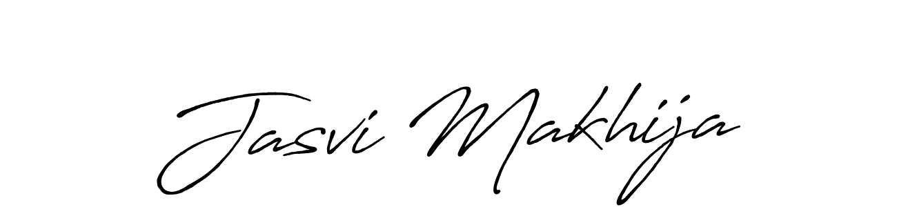 Here are the top 10 professional signature styles for the name Jasvi Makhija. These are the best autograph styles you can use for your name. Jasvi Makhija signature style 7 images and pictures png