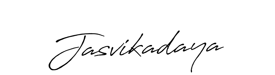 The best way (Antro_Vectra_Bolder) to make a short signature is to pick only two or three words in your name. The name Jasvikadaya include a total of six letters. For converting this name. Jasvikadaya signature style 7 images and pictures png