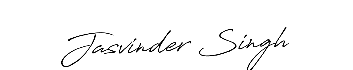 Jasvinder Singh stylish signature style. Best Handwritten Sign (Antro_Vectra_Bolder) for my name. Handwritten Signature Collection Ideas for my name Jasvinder Singh. Jasvinder Singh signature style 7 images and pictures png