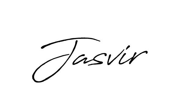 Make a beautiful signature design for name Jasvir. Use this online signature maker to create a handwritten signature for free. Jasvir signature style 7 images and pictures png
