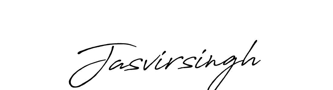 Create a beautiful signature design for name Jasvirsingh. With this signature (Antro_Vectra_Bolder) fonts, you can make a handwritten signature for free. Jasvirsingh signature style 7 images and pictures png