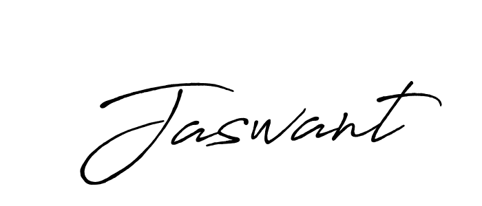 Jaswant stylish signature style. Best Handwritten Sign (Antro_Vectra_Bolder) for my name. Handwritten Signature Collection Ideas for my name Jaswant. Jaswant signature style 7 images and pictures png