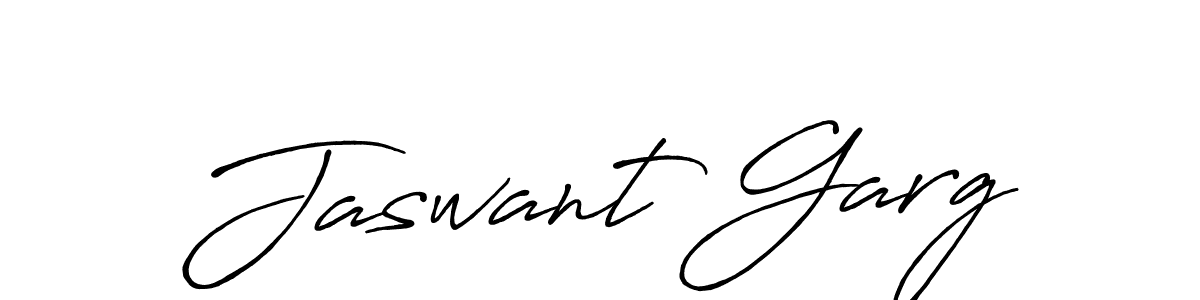 Use a signature maker to create a handwritten signature online. With this signature software, you can design (Antro_Vectra_Bolder) your own signature for name Jaswant Garg. Jaswant Garg signature style 7 images and pictures png