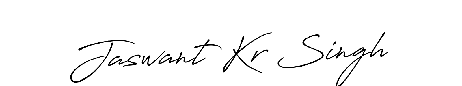 You should practise on your own different ways (Antro_Vectra_Bolder) to write your name (Jaswant Kr Singh) in signature. don't let someone else do it for you. Jaswant Kr Singh signature style 7 images and pictures png