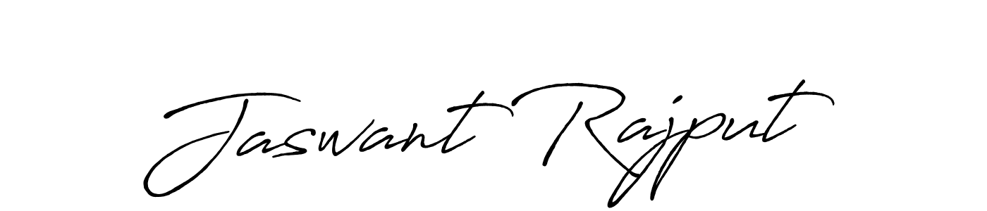 The best way (Antro_Vectra_Bolder) to make a short signature is to pick only two or three words in your name. The name Jaswant Rajput include a total of six letters. For converting this name. Jaswant Rajput signature style 7 images and pictures png