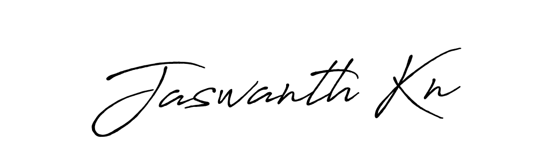 It looks lik you need a new signature style for name Jaswanth Kn. Design unique handwritten (Antro_Vectra_Bolder) signature with our free signature maker in just a few clicks. Jaswanth Kn signature style 7 images and pictures png