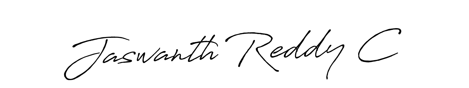 Make a beautiful signature design for name Jaswanth Reddy C. Use this online signature maker to create a handwritten signature for free. Jaswanth Reddy C signature style 7 images and pictures png