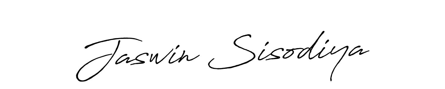 Here are the top 10 professional signature styles for the name Jaswin Sisodiya. These are the best autograph styles you can use for your name. Jaswin Sisodiya signature style 7 images and pictures png