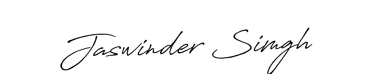 Make a short Jaswinder Simgh signature style. Manage your documents anywhere anytime using Antro_Vectra_Bolder. Create and add eSignatures, submit forms, share and send files easily. Jaswinder Simgh signature style 7 images and pictures png
