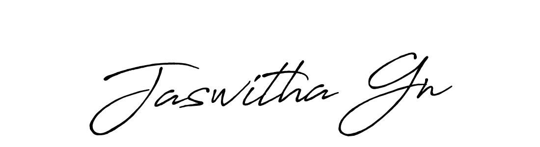 Once you've used our free online signature maker to create your best signature Antro_Vectra_Bolder style, it's time to enjoy all of the benefits that Jaswitha Gn name signing documents. Jaswitha Gn signature style 7 images and pictures png